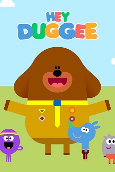 Poster for Hey Duggee's Cinema Outing